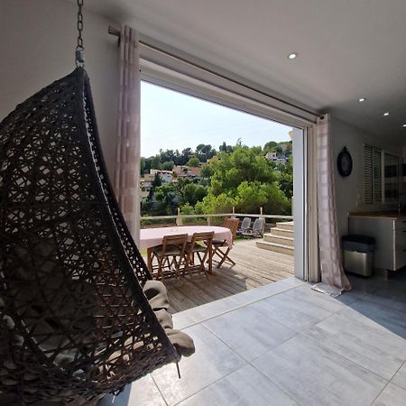Magnifique Villa Piscine Proche Nice Ла-Триніте Екстер'єр фото