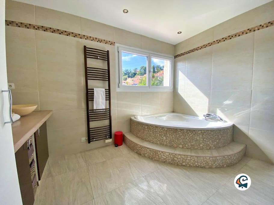 Magnifique Villa Piscine Proche Nice Ла-Триніте Екстер'єр фото