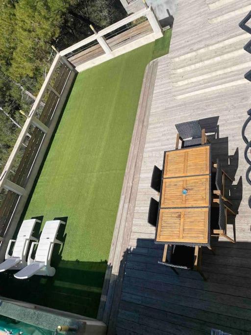 Magnifique Villa Piscine Proche Nice Ла-Триніте Екстер'єр фото