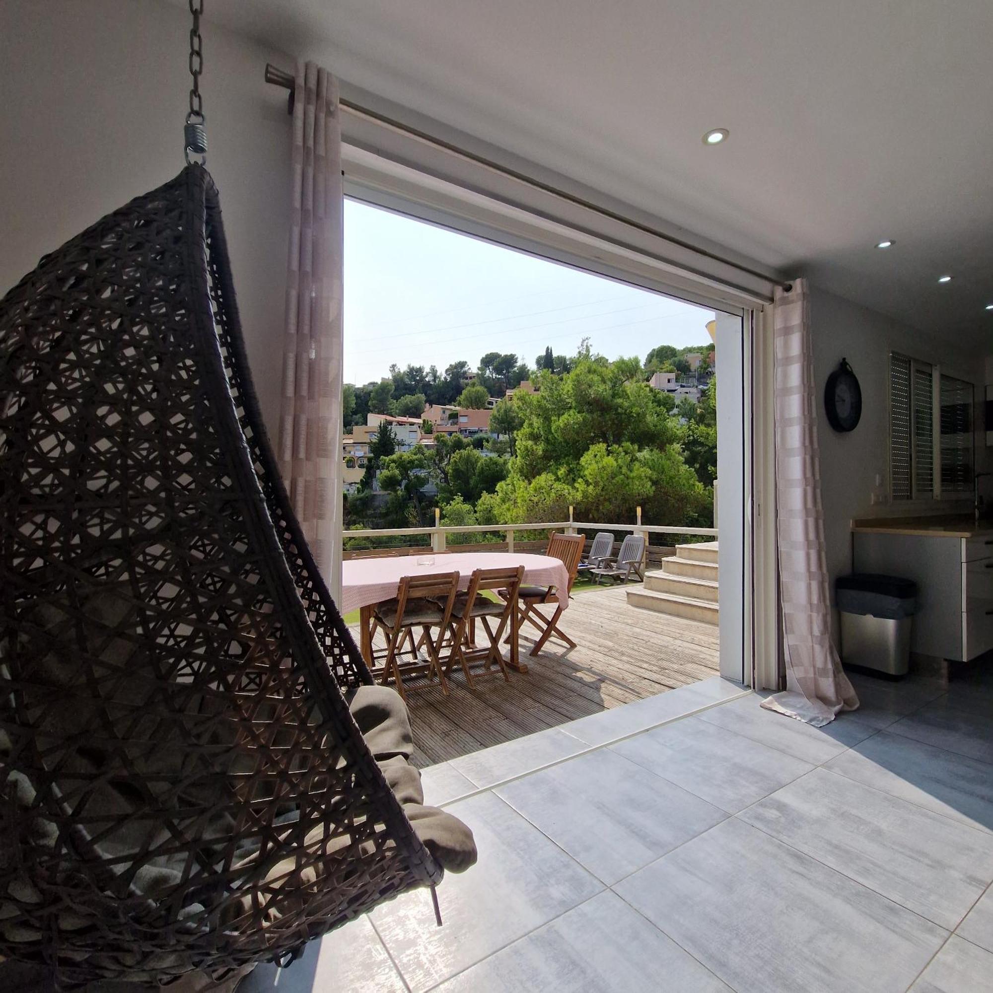 Magnifique Villa Piscine Proche Nice Ла-Триніте Екстер'єр фото